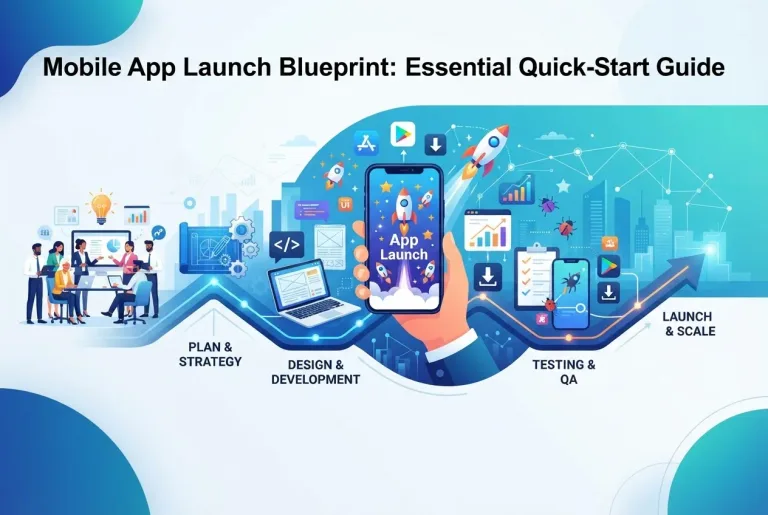 Featured image for: Mobile App Launch Blueprint: Essential Quick-Start Guide