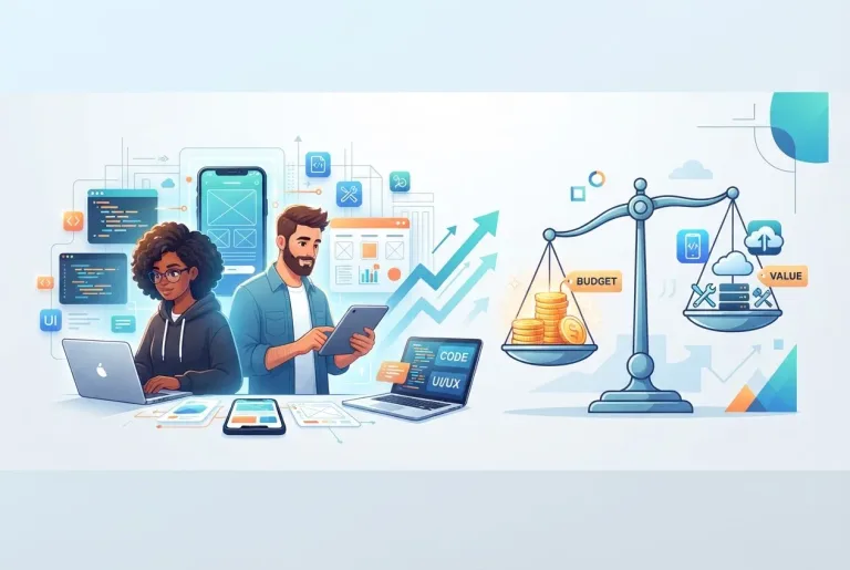 Featured image for: Build Apps on a Budget: Smart Startup Cost Trade-offs