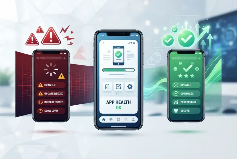 Featured image for: Red Flags and Green Lights in Mobile App Maintenance