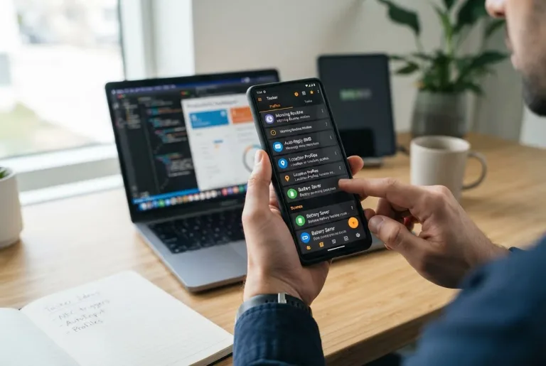 Featured image for: Boost Your Mobile Workflow with Tasker for Android