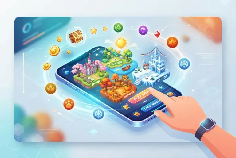 Featured image for: Seasonal Gaming App Guide: Timing Your Rewards