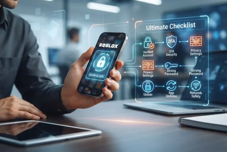 Featured image for: Verifying Roblox Mobile Security: The Ultimate Checklist Before You Play