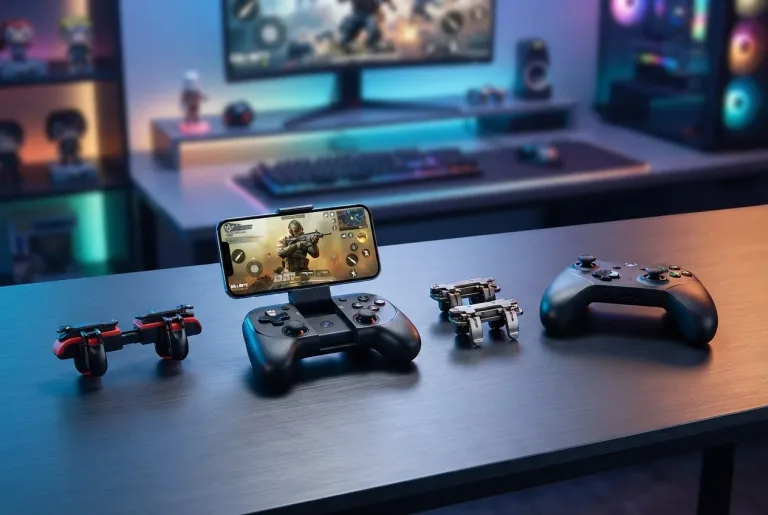 Featured image for: Cheap Mobile Gaming Triggers and Gamepads Compared for Fast Play