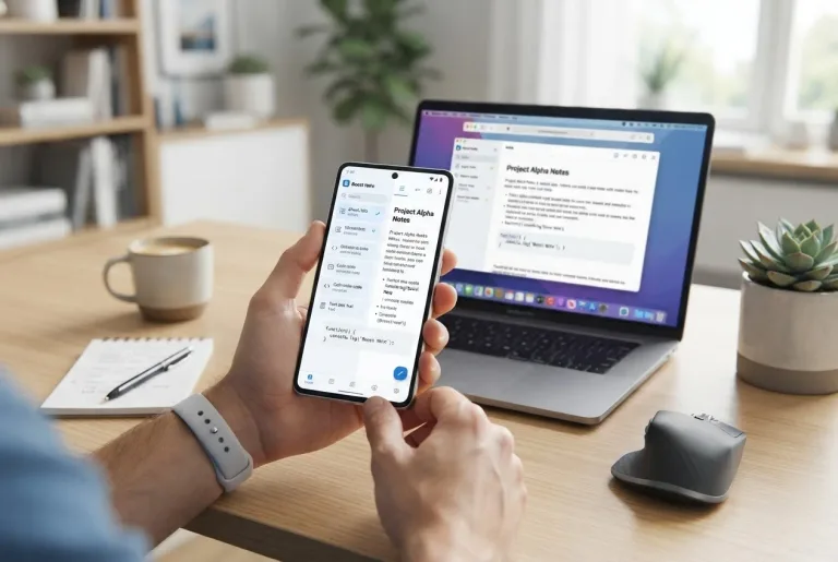 Featured image for: Boosting Productivity: Boost Note Mobile App Review