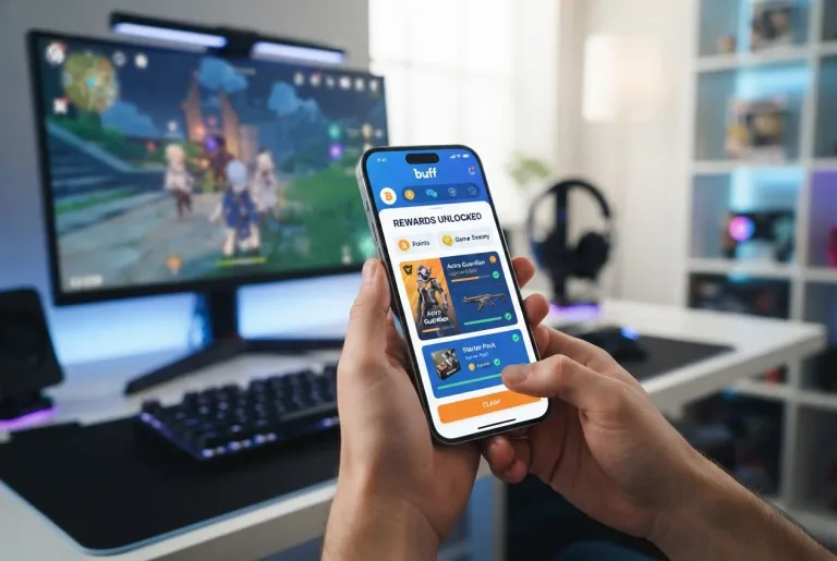 Featured image for: Unlocking In-Game Rewards With Buff Game Platform