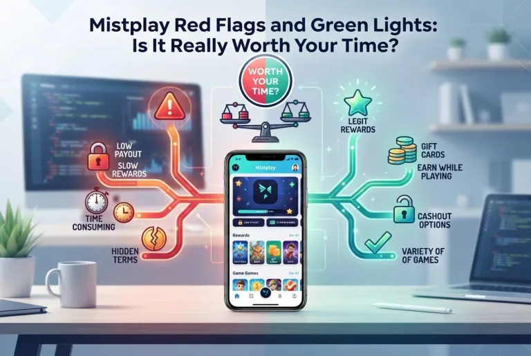 Featured image for: Mistplay Red Flags and Green Lights: Is It Really Worth Your Time?