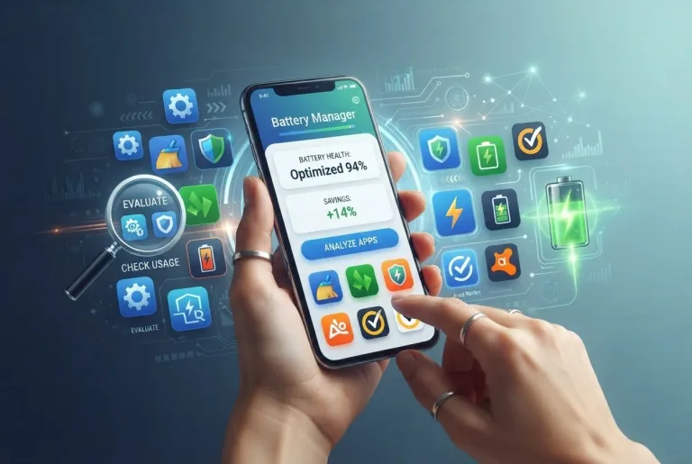 Featured image for: Which Mobile Optimizer Apps Actually Save Your Phone Battery?