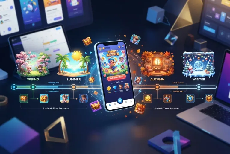 Featured image for: Seasonal Gaming App Timelines: Your Guide to Limited-Time Rewards
