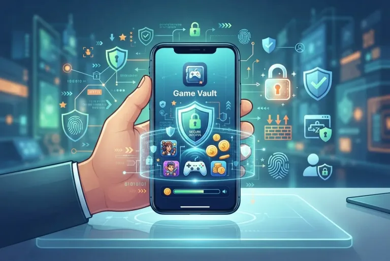 Featured image for: Staying Safe on Game Vault: App Security and Privacy Tips