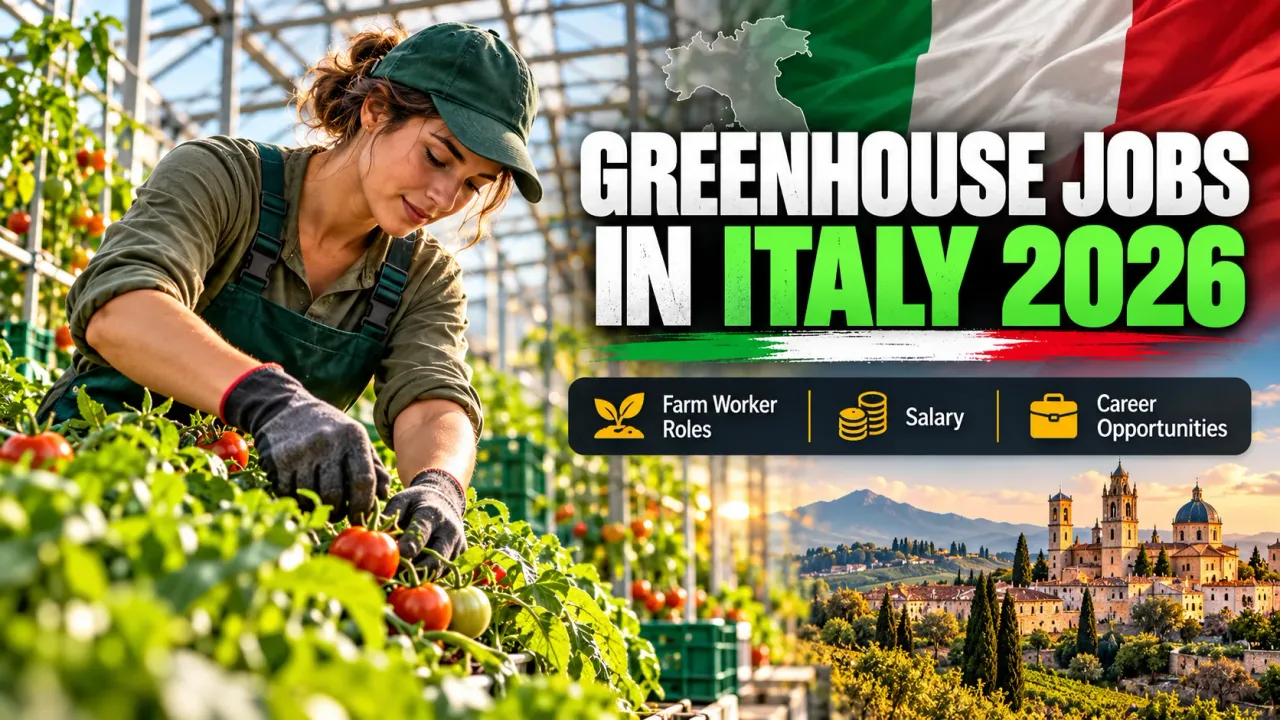 greenhouse italy