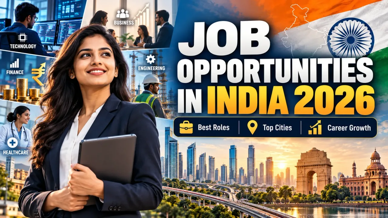 India 2026 Career Opportunities