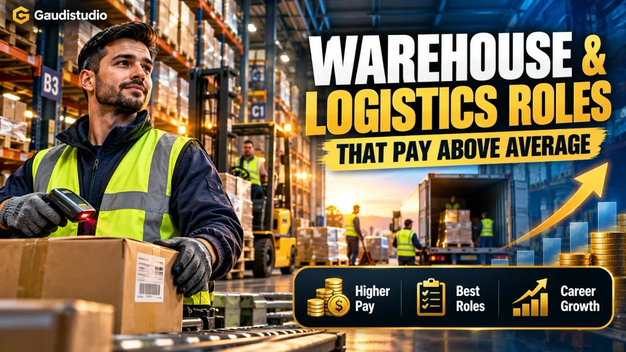 Warehouse & Logistics Roles