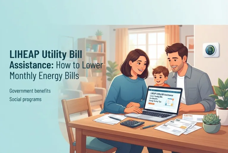 Featured image for: LIHEAP Utility Bill Assistance: How to Lower Your Monthly Energy Bills