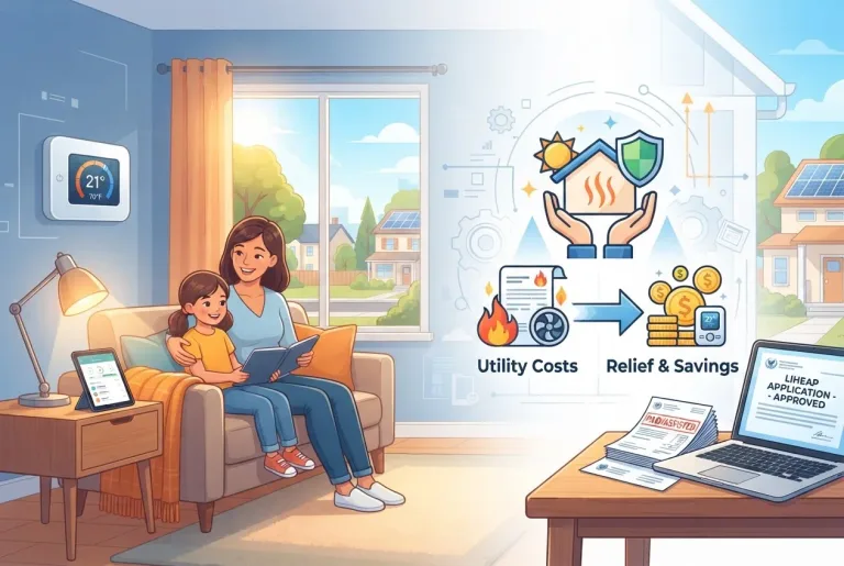 Featured image for: LIHEAP Utility Bill Assistance: Get Help Paying Your Heating and Cooling Costs