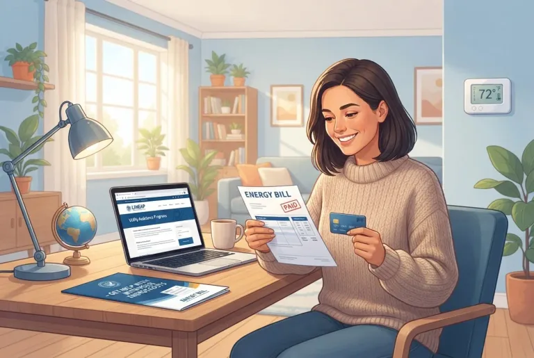 Featured image for: LIHEAP Utility Bills Assistance: How to Get Help Paying Your Energy Costs