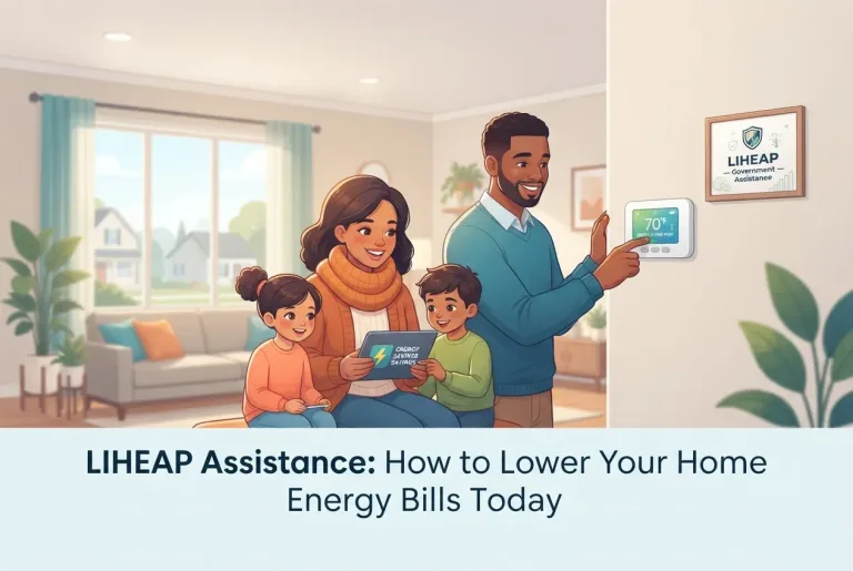 Featured image for: LIHEAP Assistance: How to Lower Your Home Energy Bills Today