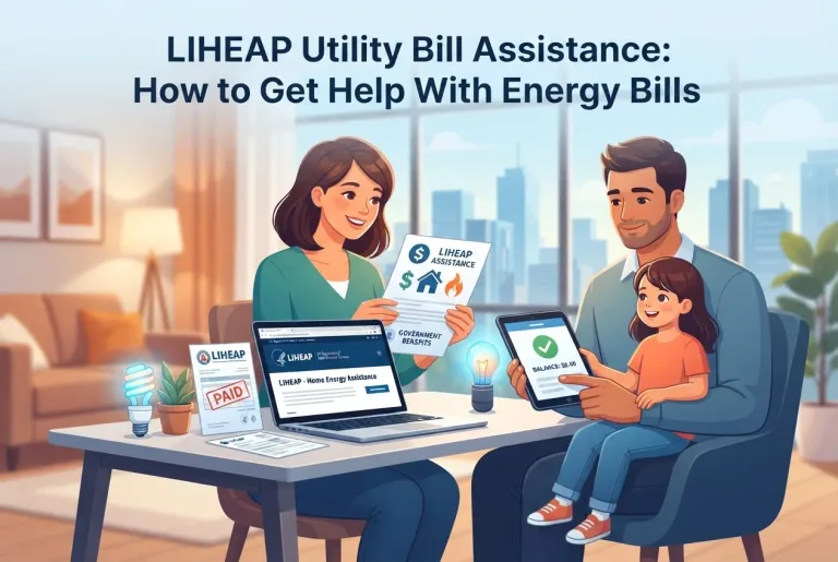 Featured image for: LIHEAP Utility Bill Assistance: How to Get Help With Energy Bills