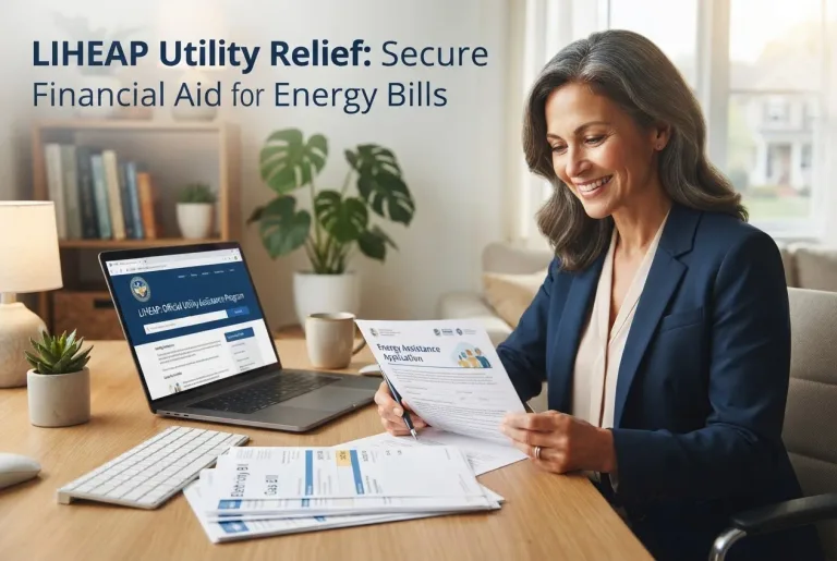 Featured image for: LIHEAP Utility Relief: Secure Financial Aid for Your Energy Bills