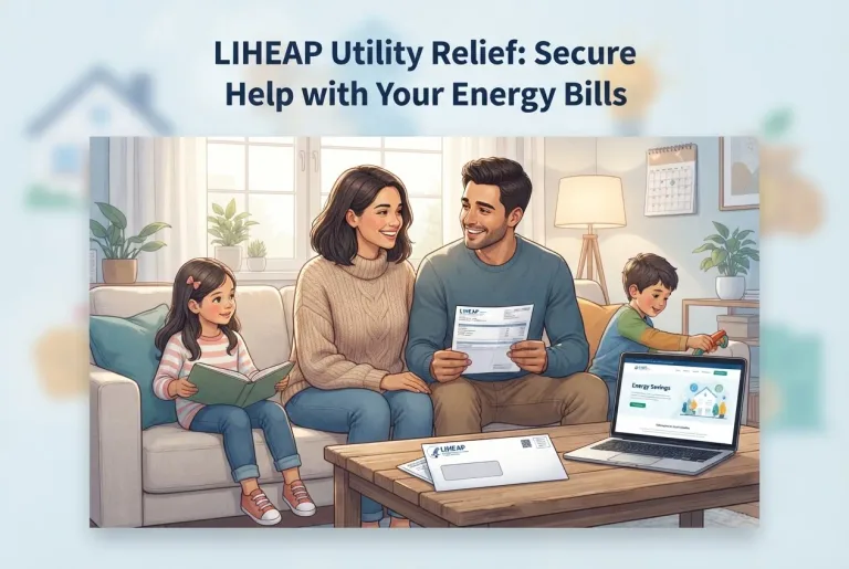 Featured image for: LIHEAP Utility Relief: Secure Help with Your Energy Bills