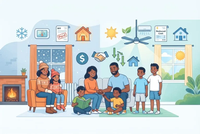 Featured image for: LIHEAP Assistance: How to Lower Your Winter and Summer Energy Bills