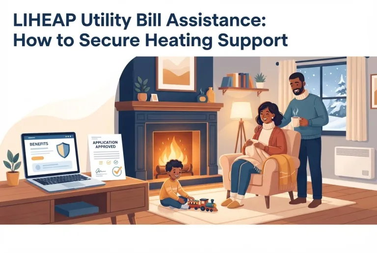 Featured image for: LIHEAP Utility Bill Assistance: How to Secure Heating Support