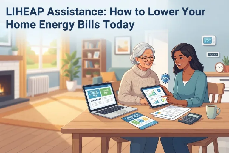 Featured image for: LIHEAP Assistance: How to Lower Your Home Energy Bills Today