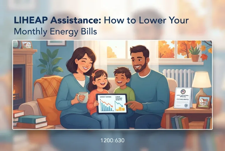 Featured image for: LIHEAP Assistance: How to Lower Your Monthly Energy Bills