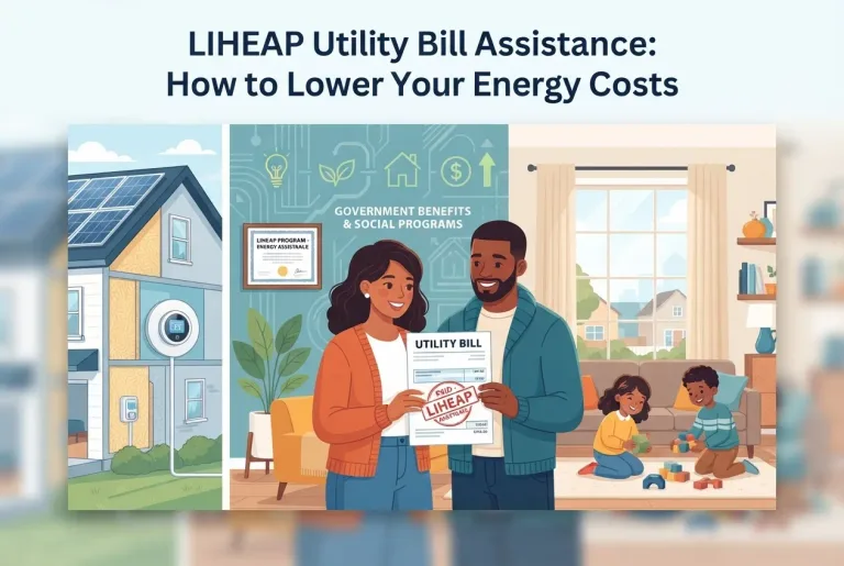 Featured image for: LIHEAP Utility Bill Assistance: How to Lower Your Energy Costs