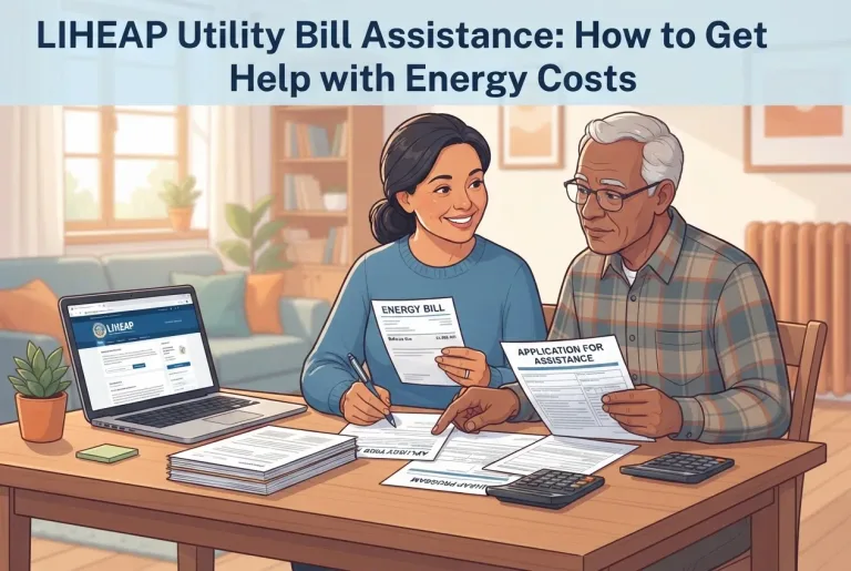 Featured image for: LIHEAP Utility Bill Assistance: How to Get Help with Energy Costs