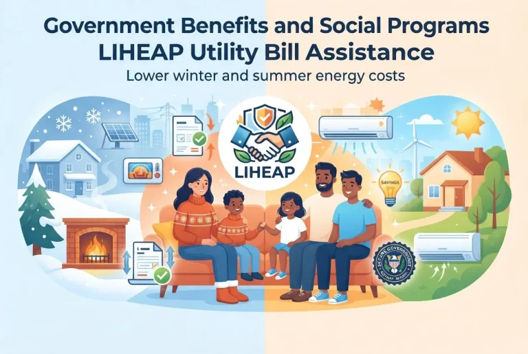 Featured image for: LIHEAP Utility Bill Assistance: How to Lower Your Winter and Summer Energy Costs