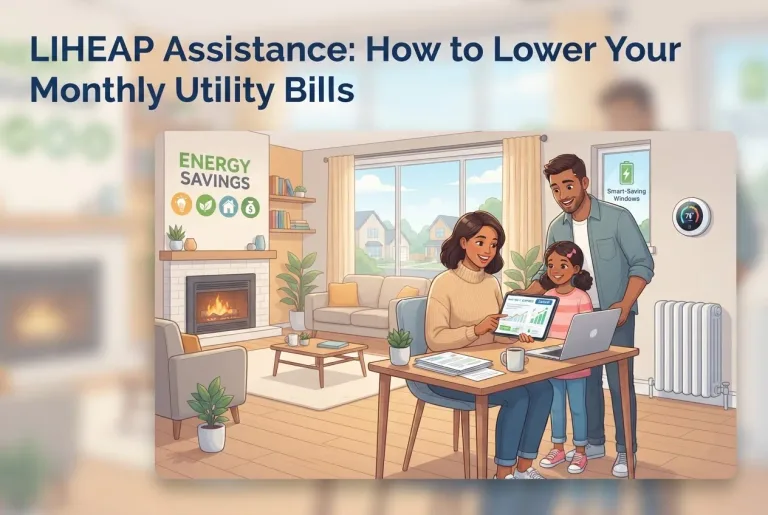 Featured image for: LIHEAP Assistance: How to Lower Your Monthly Utility Bills