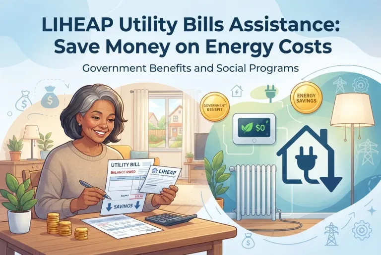 Featured image for: LIHEAP Utility Bills Assistance: Save Money on Energy Costs