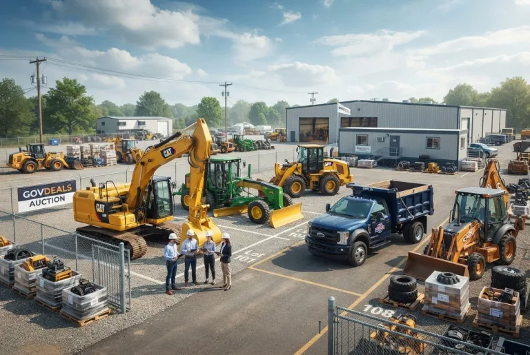 Featured image for: GovDeals Auctions: How to Score Heavy Machinery and Government Surplus