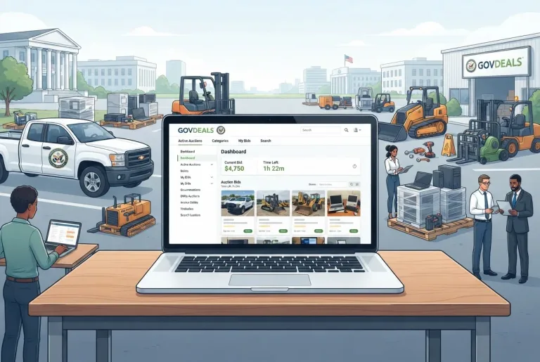 Featured image for: GovDeals Surplus Auctions: How to Buy Government Assets Online