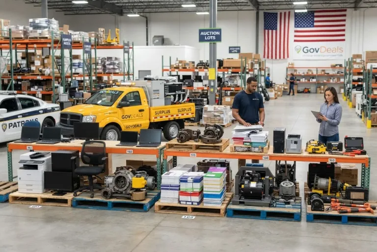 Featured image for: GovDeals Surplus Auctions: Your Guide to Affordable Government Finds