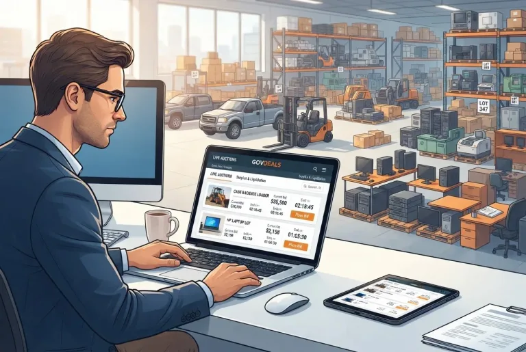 Featured image for: GovDeals Surplus Auctions: Your Complete Bidding & Setup Guide