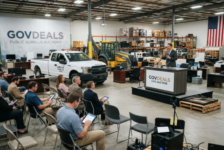 Featured image for: GovDeals Surplus Auctions: How to Find Government Liquidations