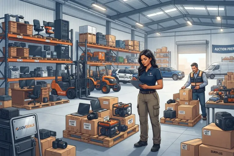 Featured image for: GovDeals Auctions: How to Buy Government Surplus Like a Pro