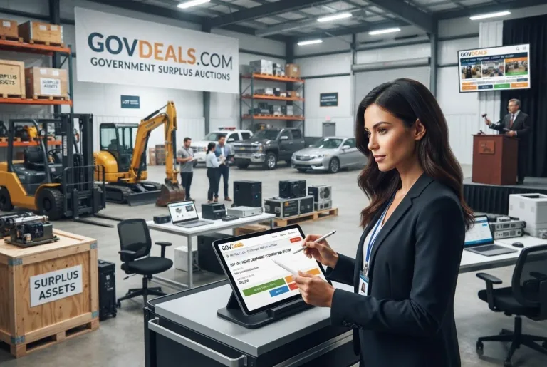 Featured image for: GovDeals Auctions Guide: How to Buy Government Surplus Deals