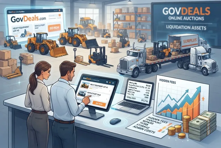 Featured image for: Uncovering the Hidden Costs of GovDeals Online Surplus Auctions