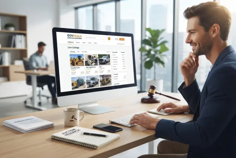 Featured image for: GovDeals Surplus Auctions: How to Uncover Hidden Deals Safely