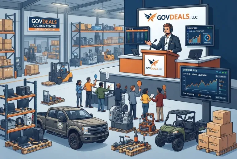 Featured image for: Mastering GovDeals Auctions: Score Incredible Government Surplus Deals