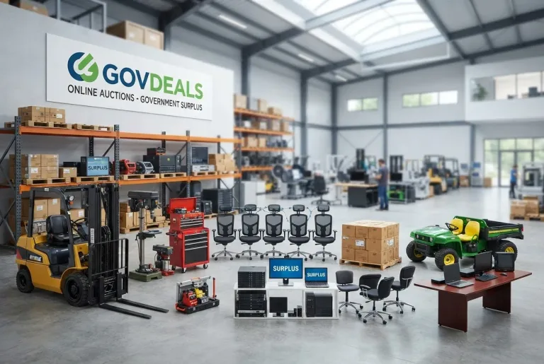 Featured image for: GovDeals Auctions Guide: Scoring Quality Government Surplus