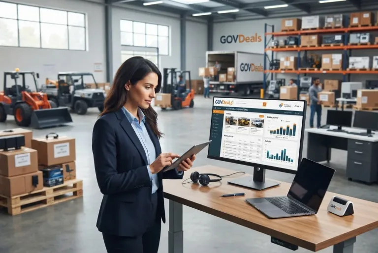 Featured image for: GovDeals Auctions: Smart Workflows for Sourcing Government Surplus