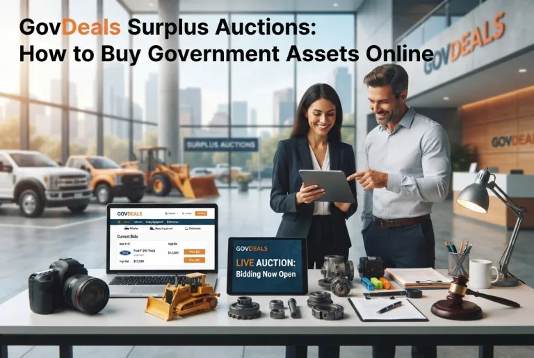 Featured image for: GovDeals Surplus Auctions: How to Buy Government Assets Online