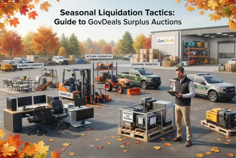 Featured image for: Seasonal Liquidation Tactics: Guide to GovDeals Surplus Auctions