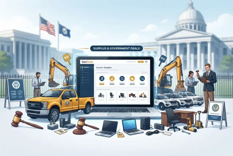 Featured image for: GovDeals Surplus Auctions: Your Guide to Government Deals