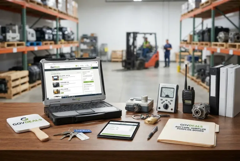 Featured image for: GovDeals Auctions: How to Safely Buy Government Surplus Goods