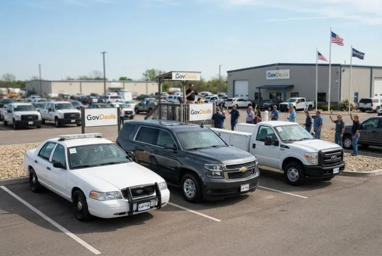 Featured image for: GovDeals Surplus Auctions: Score Cheap Government Fleet Vehicles