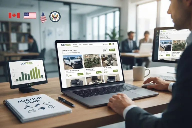 Featured image for: GovDeals Surplus Auction Setup Guide: Buy Government Assets Online
